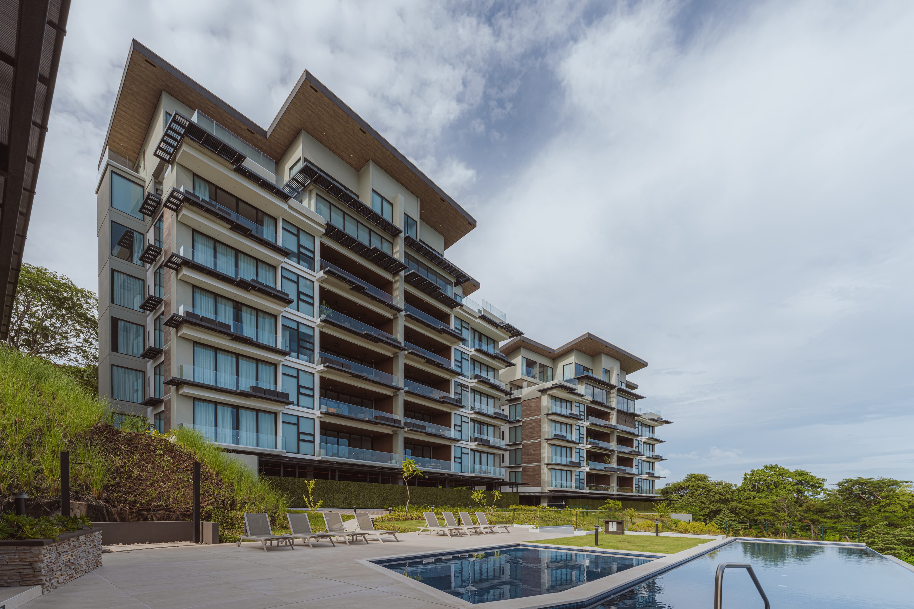 Luxury coastal property with ocean views
